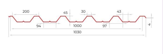 ​Профнастил ПК-20  ПК-35  ПК-45 для складів  ангарів  зерносховищ від виробника ПрофАльянс